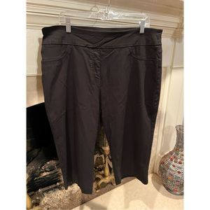 Ruby Rd. Pull on capris size 18